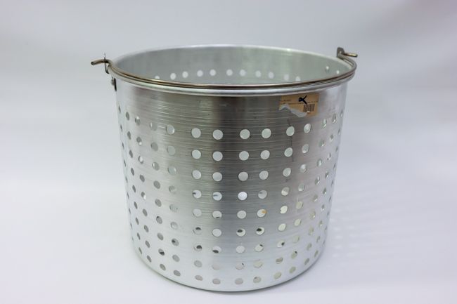 TG 40 qt Aluminum Steamer Baskets Fits ALSKP007