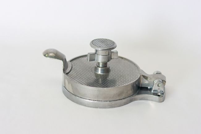 TG 4 1/2&quot; Hamburger Press Adjustable Form 1/8&quot;