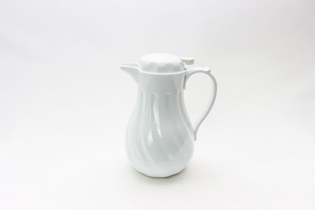 TG 42 oz 1.24L Swirl Double Wall Insulated Beverage White