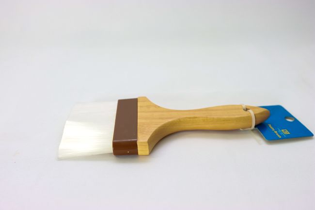 TG 4&quot; Flat Nylon Bristle