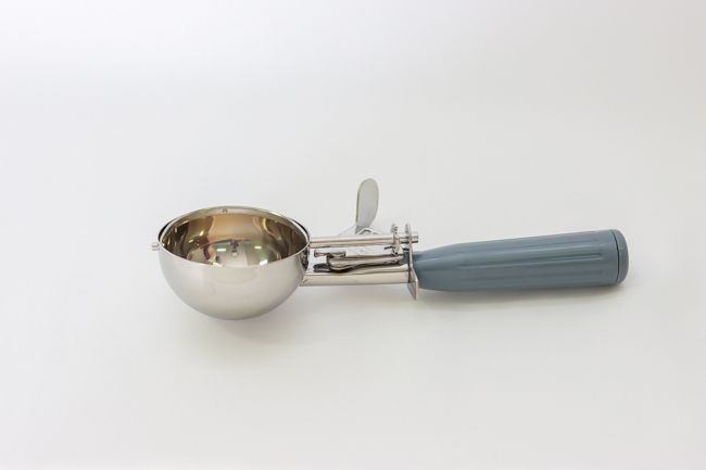 TG 4oz Ice Cream Disher Grey