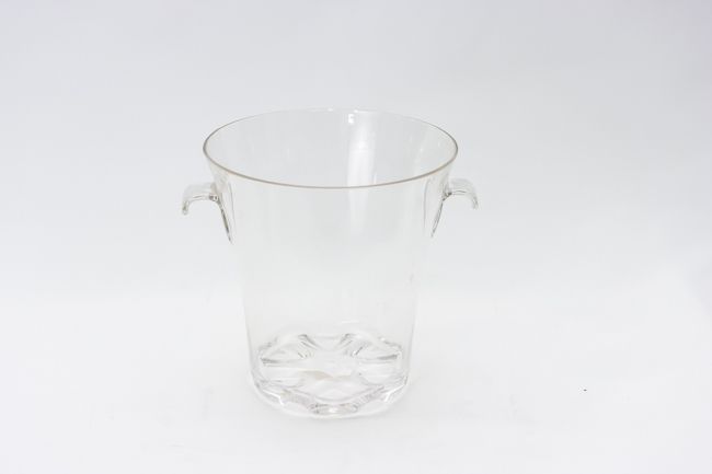 TG 4 Qt Ice Bucket 8&quot; 8 1/2&quot; W/Tong