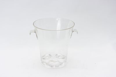 TG 4 Qt Ice Bucket 8&quot; 8 1/2&quot; W/Tong