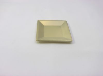 TG 4&quot;x4&quot; Sq Plate Passion Pearl