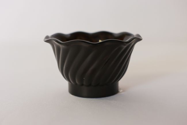 TG 5 oz Dessert Dish Black