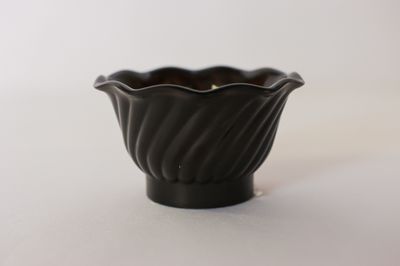 TG 5 oz Dessert Dish Black