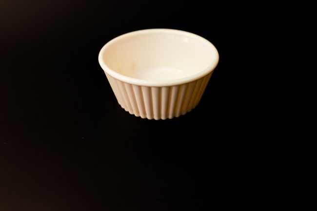 TG 5 OZ Fluted Ramekin Bone White