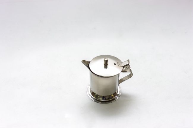 TG 5 oz Stainless Steel  Footed