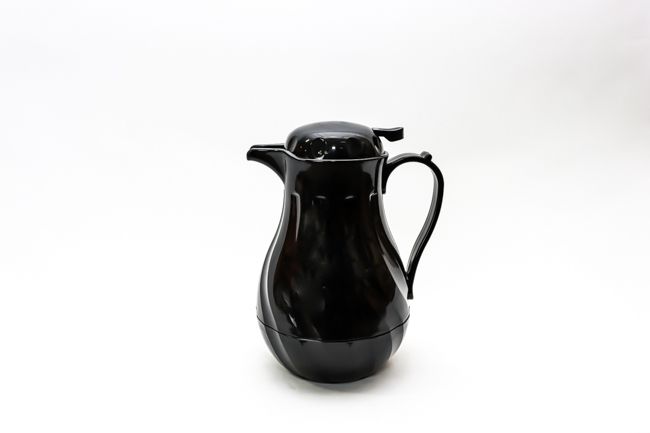 TG 64 oz 1.9L Swirl Double Wall Insulated Beverage Black