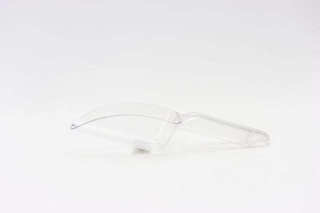 TG 6 oz Ice Scoop Clear