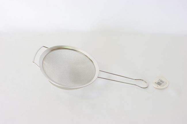 TG 6&quot; Strainer SS w/ Support Handle