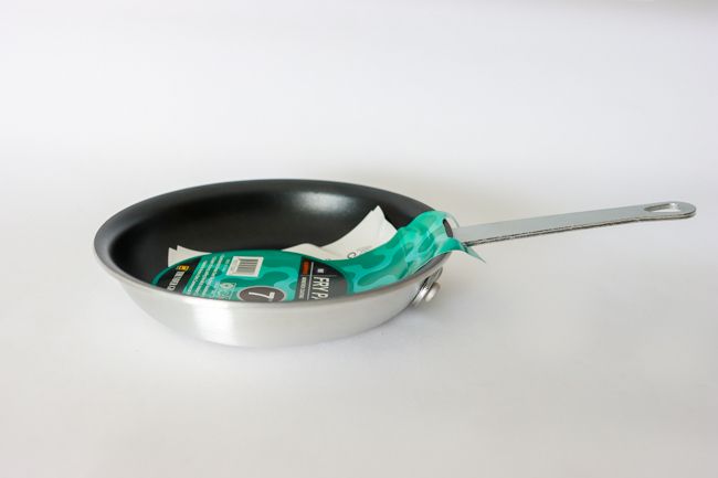 TG 7&quot; Aluminum Fry Pan Non-Stick