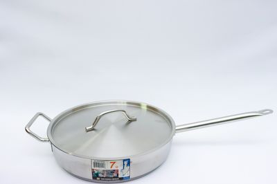 TG 7 qt Saute Pan 18/8 SS