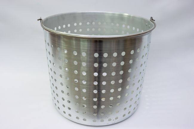TG 80 qt Aluminum Steamer Basket Fits Alsksp010