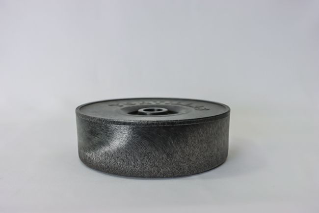 TG 8 1/2&quot; Plastic Tortilla Warmer Black