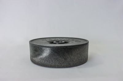 TG 8 1/2&quot; Plastic Tortilla Warmer Black