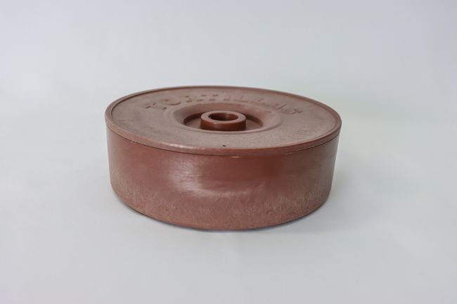 TG 8 1/2&quot; Tortilla Warmer Terra-Cotta Color