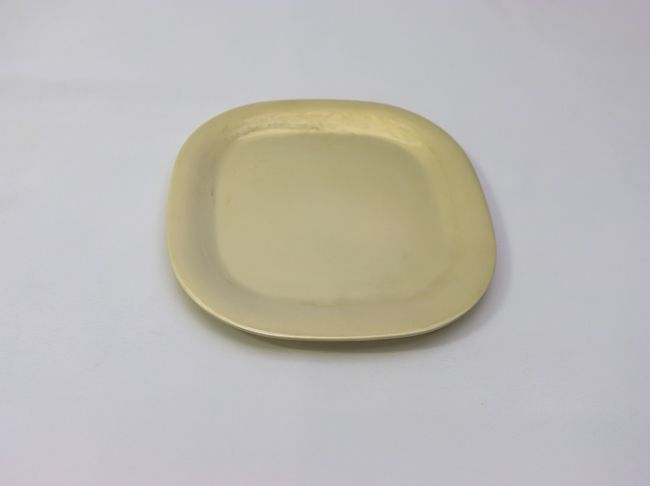 TG 8 1/4&quot;x 8 1/4&quot; Round Sq Plate Passion Pearl