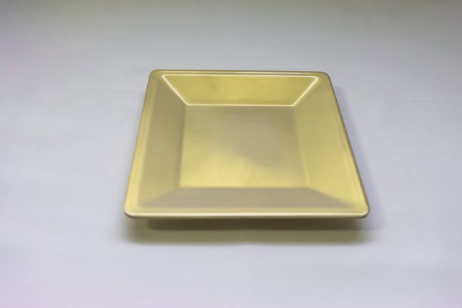 TG 8 1/4&quot;x8 1/4 Square Plare 7/8&quot;Deep Passion