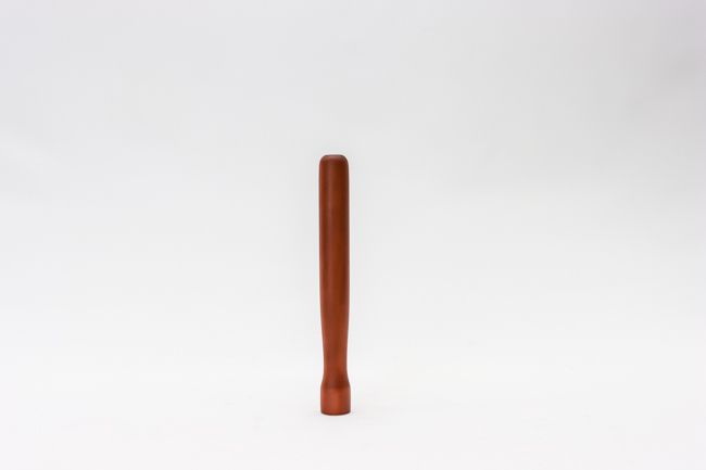 TG 8&quot; Bar Muddler, Lacquered Wood, Walnut