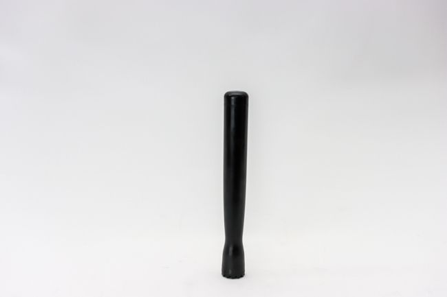 TG 8&quot; Bar Muddler, Polycarb, Triangular Head, Black