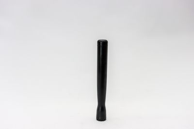 TG 8&quot; Bar Muddler, Polycarb, Triangular Head, Black