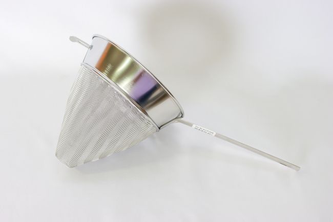 TG 8&quot; Bouillon Strainer Fine Mash SS