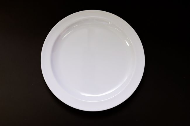 TG 8&quot; Dinner Plate White