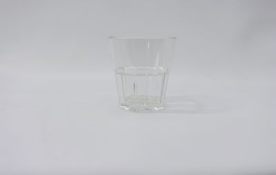TG 8 oz Diamond Tumblers Poly Clear