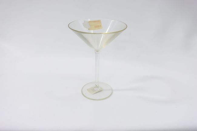 TG 8 oz Martini Glass Polycarb Clear