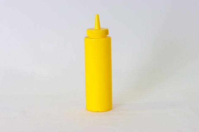 TG 8 oz Squeeze Bottle Yellow