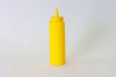 TG 8 oz Squeeze Bottle Yellow