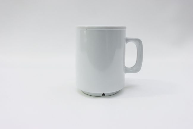 TG 8 oz White Mug