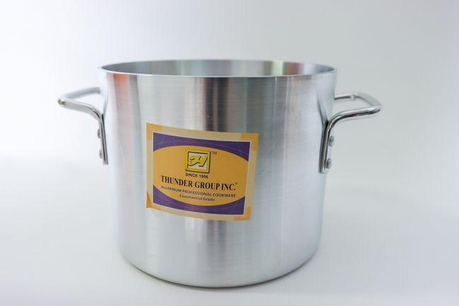 TG 8 qt Aluminum Stock Pot