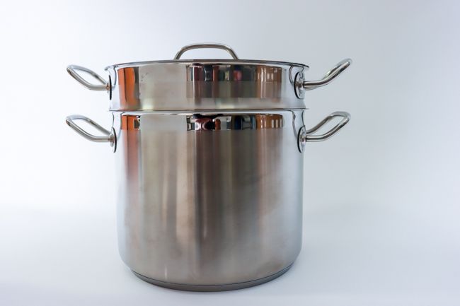 TG 8 qt Double Boiler (3 Pcs) SS