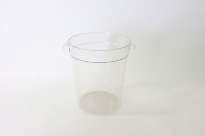 TG 8 qt Round Storage Cont PC Clear
