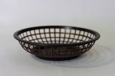 TG 8&#39; Round Basket Brown Per Doz
