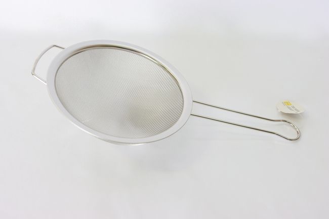 TG 8&quot; Strainer SS w/ Support Hans