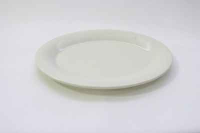 TG 9 1/2&quot;x7 1/4&quot; Platter Ivory