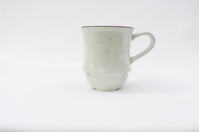 TG 9oz 3 1/4&quot; Cup Round Base Two Tone Arcadia