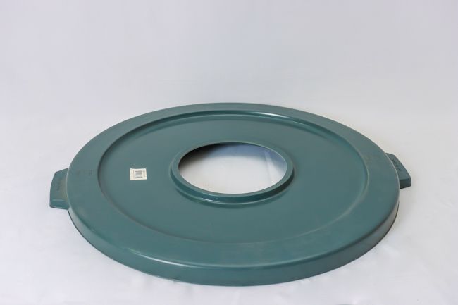 TG Center Opened Lid for PLTC044G Plastic Gray