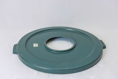 TG Center Opened Lid for PLTC044G Plastic Gray