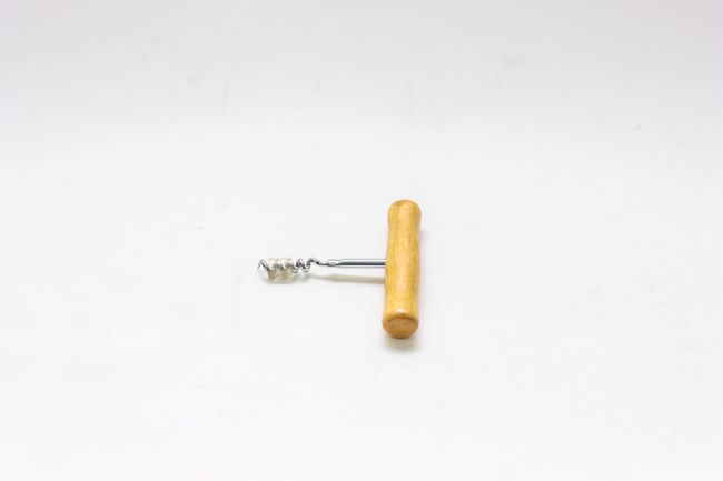 TG Cork Screw Wooden Handle