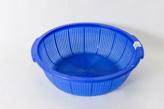 TG Fish Basket Round Blue