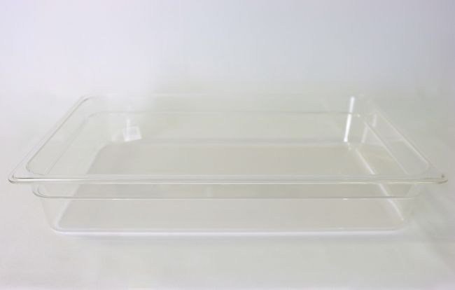 TG Full Size 4&quot; Deep Food Pan Poly