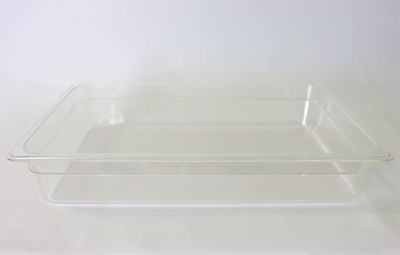 TG Full Size 4&quot; Deep Food Pan Poly