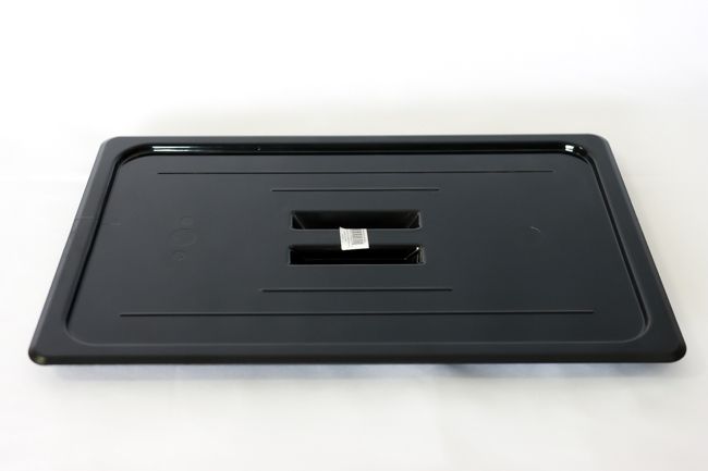 TG Full Size Cover for Poly Food Pan Black