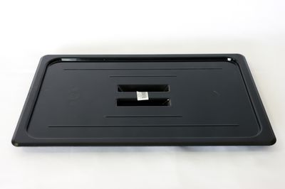 TG Full Size Cover for Poly Food Pan Black