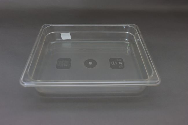 TG Half Size 2 1/2&quot; Deep Food Pan Poly