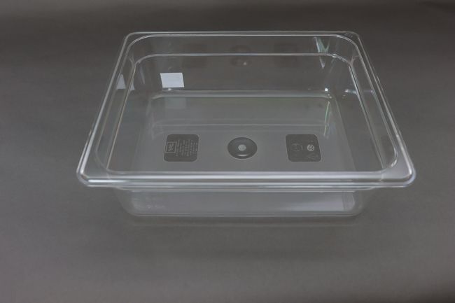 TG Half Size 4&quot; Deep Food Pan Poly